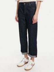 Marella Jeansy Tomboy 2523186074 Granatowy Loose Fit. Niebieskie jeansy damskie Marella. Za 669.99 zł.