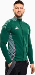 Adidas Bluza męska adidas Tiro 24 Competition zielona IR5493 S. Zielone bluzy męskie Adidas, m, bez wzorów, bez kaptura. Za 156.62 zł.