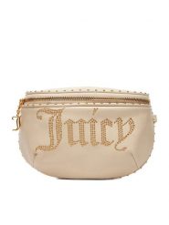 Juicy Couture Torebka EO-BEJXT8804WVP Beżowy. Brązowe listonoszki damskie Juicy Couture, bez wzorów, z materiału, bez dodatków. Za 199.99 zł.