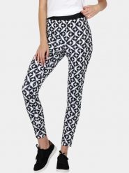 Legginsy Damskie Luhta Idula. Białe legginsy sportowe damskie Luhta, l, bez wzorów, z materiału. Za 309.00 zł.