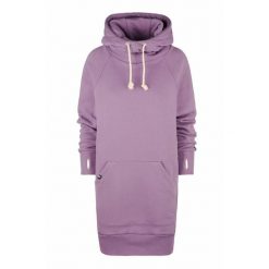 Bluza sportowa z kapturem damska DEEP TRIP Luzak. Czerwone bluzy damskie DEEP TRIP, l, bez wzorów, z bawełny, z kapturem. Za 369.00 zł.