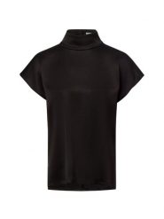 Drykorn Bluzka Kobiety Acetat czarny, 34. Czarne bluzki damskie DRYKORN, bez wzorów, z acetatu, eleganckie, bez kołnierzyka, bez ramiączek. Za 549.95 zł.