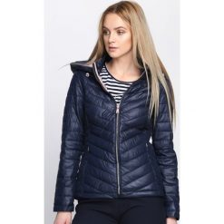 Granatowa Kurtka July. Czarne kurtki sportowe damskie Born2be. Za 169.99 zł.