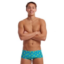 Kąpielówki męskie spodenki na basen plażę Funky Trunks Bolted. Niebieskie kąpielówki męskie FUNKITA, m, bez wzorów, do pływania. Za 159.00 zł.