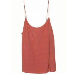 Koszulka turystyczna damska SuperDry Ecovero Strappy Cami Top. Brązowe koszulki sportowe damskie Superdry., xs, bez wzorów, z wiskozy, bez kołnierzyka, bez ramiączek. Za 102.00 zł.