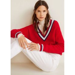Mango - Sweter League3. Szare swetry damskie Mango, z dzianiny. Za 139.90 zł.