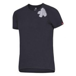 Koszulka Ocun Bamboo Blossom. Szare koszulki sportowe męskie Ocun, xl, bez wzorów, z włókna, bez kołnierzyka, bez ramiączek, wspinaczkowe. Za 140.99 zł.