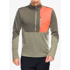 Bluza turystyczna męska CMP Zephyr. Zielone bluzy męskie CMP, m, bez wzorów, bez kaptura, trekkingowe. Za 214.99 zł.