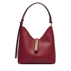 Torebka Furla. Czerwone torebki do ręki damskie Furla, bez wzorów, klasyczne, bez dodatków. Za 1,259.00 zł.