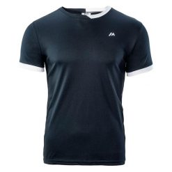 Męska Koszulka Liberos. Białe koszulki sportowe męskie MARTES ESSENTIALS, m, bez wzorów, z materiału, bez kołnierzyka, bez ramiączek, na fitness i siłownię. Za 65.99 zł.