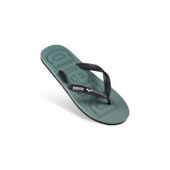 Japonki Arena Arena Flip Flop. Zielone klapki damskie Arena, bez wzorów, sportowe, bez obcasa. Za 79.99 zł.