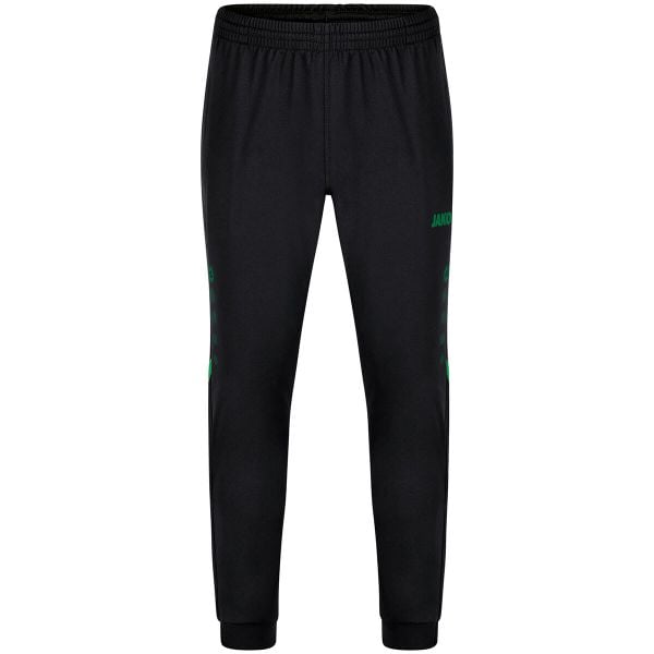 Damskie spodnie dresowe Jako polyester Challenge. Czarne spodnie dresowe damskie Jako, bez wzorów, z dresówki, do piłki nożnej. Za 148.50 zł.