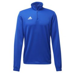 Bluza męska adidas Core 18 Training Top. Białe bluzy męskie Adidas, m, bez wzorów, bez kaptura. Za 112.00 zł.