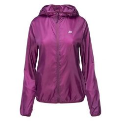 Damska kurtka wodoodporna Martes Essentials Lady Lino. Fioletowe kurtki damskie MARTES ESSENTIALS, s, bez wzorów, z tkaniny, bez kaptura. Za 93.44 zł.