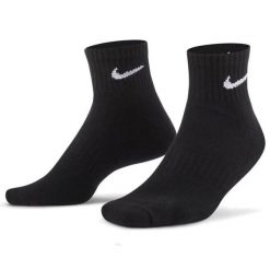 Skarpety Nike Everyday Cushioned Ankle. Czarne skarpety męskie Nike, bez wzorów. Za 58.99 zł.
