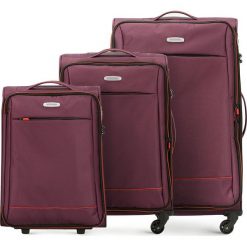 Zestaw walizek 56-3S-46S-35. Walizki damskie marki Wittchen. Za 567.00 zł.
