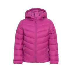 Kurtka puchowa z kapturem dziecięca Martes Essentials Mirado. Czerwone kurtki i płaszcze dla dziewczynek MARTES ESSENTIALS, bez wzorów, z materiału, z kapturem. Za 146.38 zł.