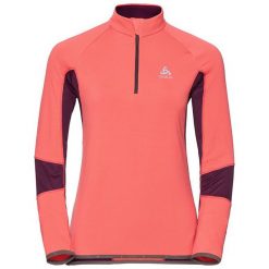 Odlo Bluza tech. Odlo Midlayer 1/2 zip DIOXIDE - 612261 - 612261/30321/XL. Bluzy damskie marki Odlo. Za 261.35 zł.