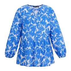 Bluzka damska Regatta Primden. Niebieskie bluzki damskie Regatta, bez wzorów, z materiału, bez kołnierzyka, bez ramiączek. W wyprzedaży za 169.99 zł.