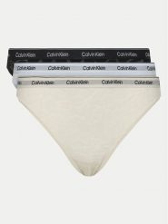 Calvin Klein Underwear Komplet fig 000QD5069E Kolorowy. Figi damskie Calvin Klein Underwear, s, bez wzorów, z syntetyku. Za 199.99 zł.