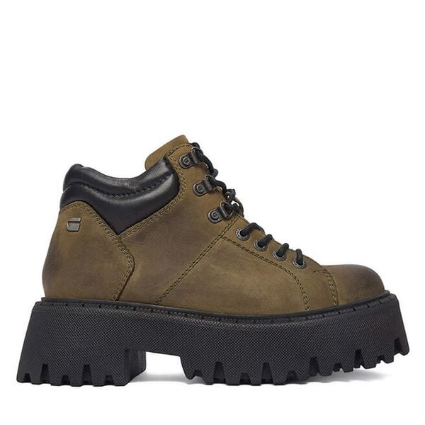 Trapery G-Star. Brązowe śniegowce i trapery damskie G-Star. Za 399.99 zł.