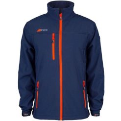 Dziewczęca kurtka softshellowa Grays Hockey Radius. Niebieskie kurtki i płaszcze dla dziewczynek GRAYS, bez wzorów, z elastanu, bez kaptura. Za 369.00 zł.