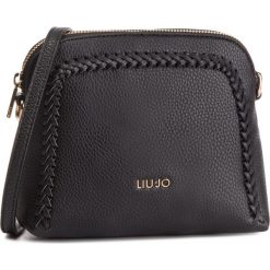 Torebka LIU JO - Xs Crossbody Ceresi N68054 E0033 Nero 22222. Listonoszki damskie marki Liu Jo. W wyprzedaży za 289.00 zł.