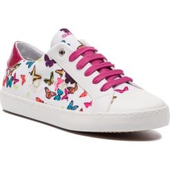 Trampki GEOX - J Gisli G. B J824NB 000AN C0653 D White/Multicolor. Trampki i tenisówki dziewczęce marki Geox. W wyprzedaży za 149.00 zł.