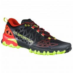 Buty La Sportiva Bushido II do biegania w terenie, czarne. Czarne trekkingi męskie Julbo, do biegania. Za 798.75 zł.