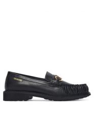 LOVE MOSCHINO Mokasyny JA10063G1PIA0000 Czarny. Czarne mokasyny damskie Love Moschino, ze skóry. Za 1,139.00 zł.