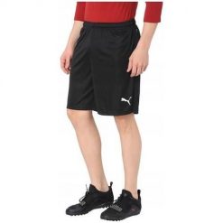 Spodnie treningowe męskie Puma Liga Training Shorts Core. Białe krótkie spodenki sportowe męskie Puma, m, bez wzorów, z materiału, na fitness i siłownię. Za 72.20 zł.