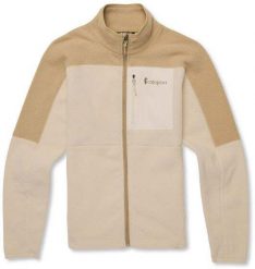 W'S Abrazo Fleece Full-Zip Jacket, Khaki and Cream, M. Brązowe kurtki damskie Cotopaxi, m, bez wzorów, bez kaptura. Za 487.84 zł.