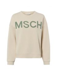 Msch Copenhagen Bluza - MSCHMela Briena Kobiety beżowy, XS/S. Brązowe bluzy damskie MSCH Copenhagen, s, bez wzorów, z bawełny, bez kaptura. Za 229.95 zł.