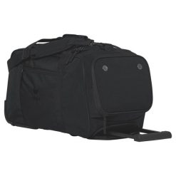 Torba sportowa na kółkach Erima Travel Line. Czarne torby i plecaki dziecięce Erima. W wyprzedaży za 324.50 zł.
