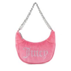 Torebka Juicy Couture. Czerwone torebki do ręki damskie Juicy Couture, bez wzorów, klasyczne, bez dodatków. Za 269.99 zł.