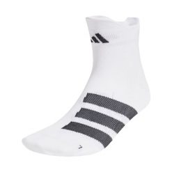Skarpety RUNxADIZERO 1 Pair. Białe skarpety męskie Adidas, bez wzorów, z elastanu. Za 64.95 zł.