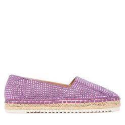 Espadryle Alma En Pena. Fioletowe espadryle damskie Alma en Pena, bez wzorów, bez obcasa, bez zapięcia. Za 399.99 zł.