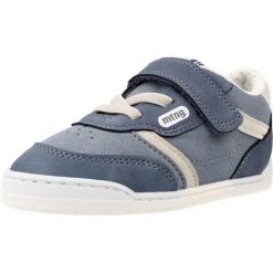 Buty MTNG 49007M Niebieski. Niebieskie obuwie sportowe damskie MTNG, bez wzorów, z materiału, na fitness i siłownię. Za 173.99 zł.