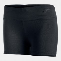 Spodenki do biegania damskie Joma Vela II. Czarne legginsy damskie Joma, s, bez wzorów. Za 67.99 zł.