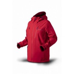 Kurtka Trimm INTENSE. Czerwone kurtki sportowe męskie TRIMM, bez wzorów, trekkingowe. W wyprzedaży za 588.00 zł.