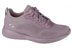 Buty do chodzenia damskie Skechers Bobs Squad. Czerwone obuwie sportowe damskie Skechers, bez wzorów, z dzianiny, na fitness i siłownię. Za 249.99 zł.