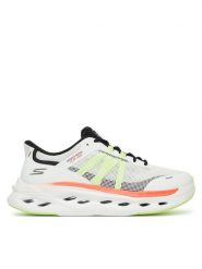 Skechers Buty do biegania Max Cushioning Glide-Step-Aberdeen 220422/WMLT Biały. Białe buty sportowe męskie Skechers, z materiału, bez zapięcia, do biegania. Za 359.99 zł.