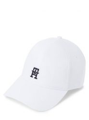 Tommy Hilfiger Czapka Mężczyźni Bawełna biały, ONE SIZE. Białe czapki i kapelusze męskie Tommy Hilfiger, bez wzorów, z bawełny, klasyczne. Za 169.95 zł.