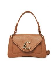 Coccinelle Torebka E1 SSL 18 04 01 Brązowy. Brązowe torebki do ręki damskie Coccinelle, bez wzorów, ze skóry, bez dodatków. Za 879.99 zł.