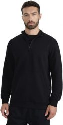 Bluza męska 4F M1902 głęboka czerń 4FWAW25TSWSM1902 20S S. Bluzy męskie 4f, m, bez wzorów, bez kaptura. Za 159.98 zł.