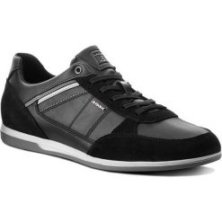 Sneakersy GEOX - U Renan B U824GB 0CL22 C9999 Black. Półbuty na co dzień męskie marki Geox. W wyprzedaży za 309.00 zł.