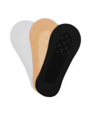 Nine West Stopki LA_NW_4WB_003_SS25 (3-PACK) MIX Biały. Białe skarpety damskie Nine West, bez wzorów, z bawełny. Za 39.99 zł.