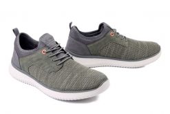 RIEKER B9651-52 green, półbuty męskie. Zielone półbuty na co dzień męskie Rieker, bez zapięcia. Za 359.90 zł.