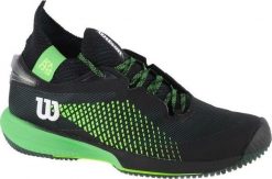 Wilson Wilson Kaos Rapide SFT WRS330870 Czarne 44. Czarne buty sportowe męskie Wilson, bez zapięcia. Za 525.69 zł.