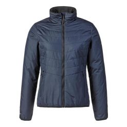 Kurtka puchowa Musto Corsica Primaloft. Niebieskie kurtki damskie Musto, xs, bez wzorów, z materiału, bez kaptura. Za 690.40 zł.